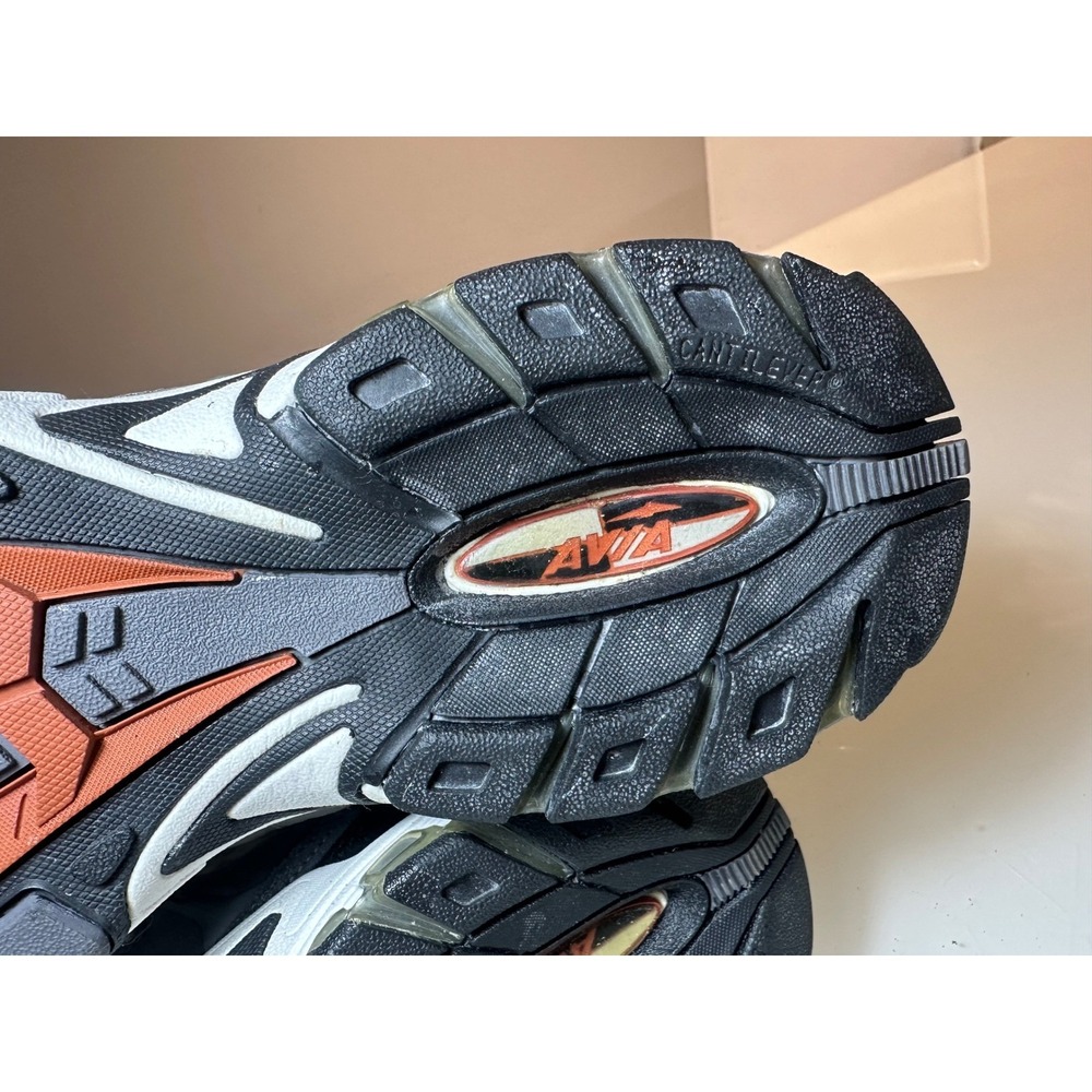 Avia 5516 ARC Technology Mens Running Shoes Size 7.5 Grey Black A5516M-VXO - Picture 8 of 11